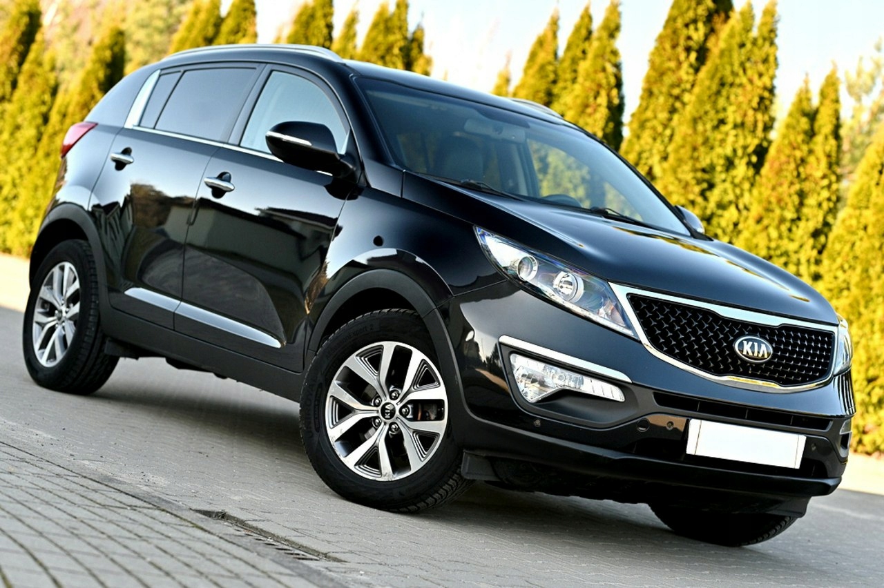 Kia Sportage 1,7CRDi116KM Lift Led Navi