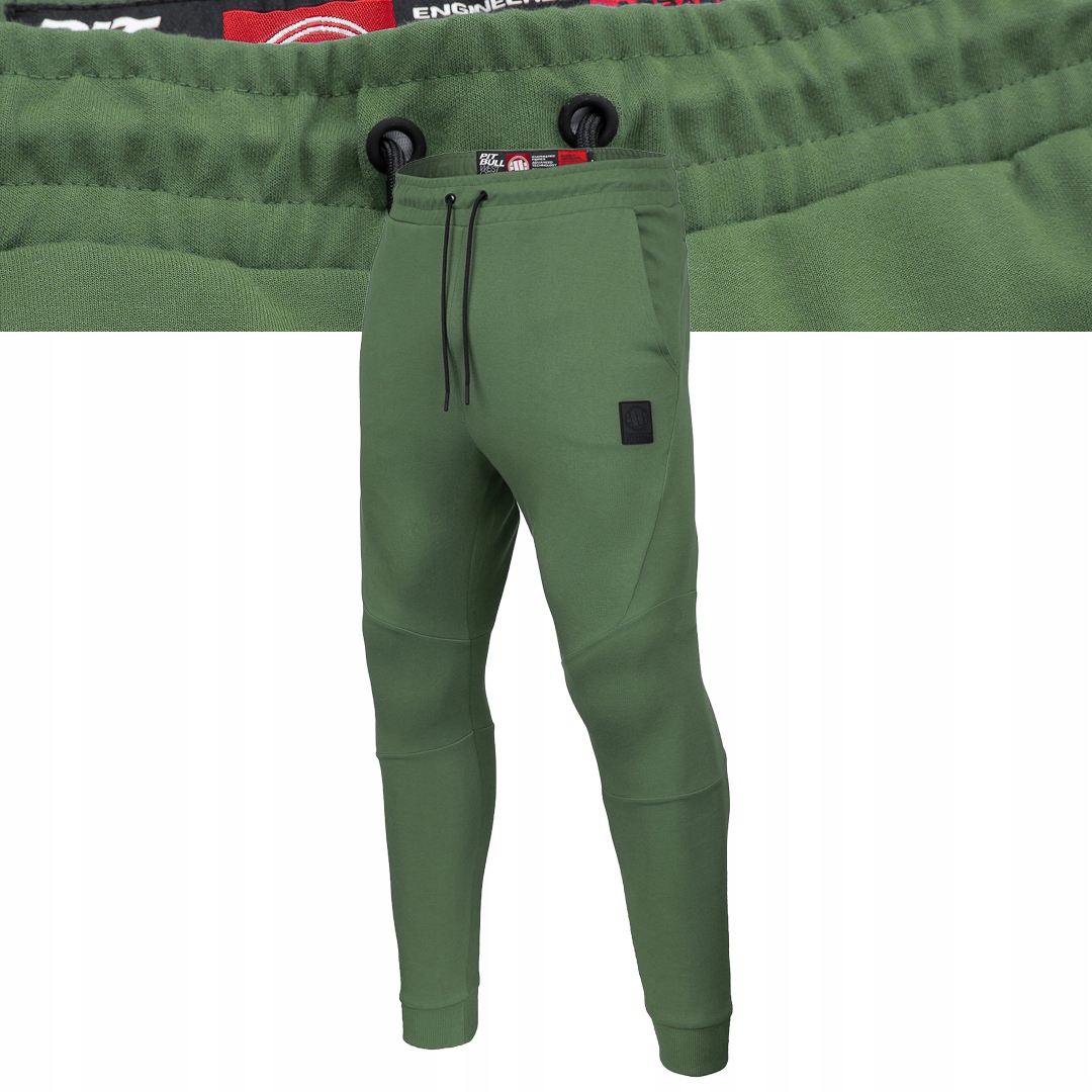 

Pitbull Męskie Spodnie dresowe Clanton Zielone