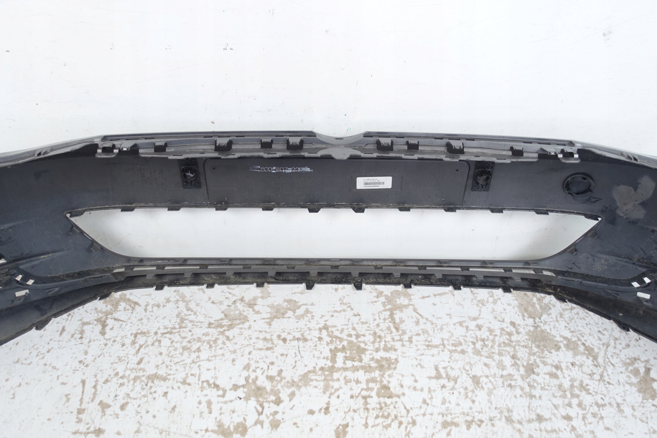 VW GOLF VII 7 5G0 2012- bumper front front 5G0807221