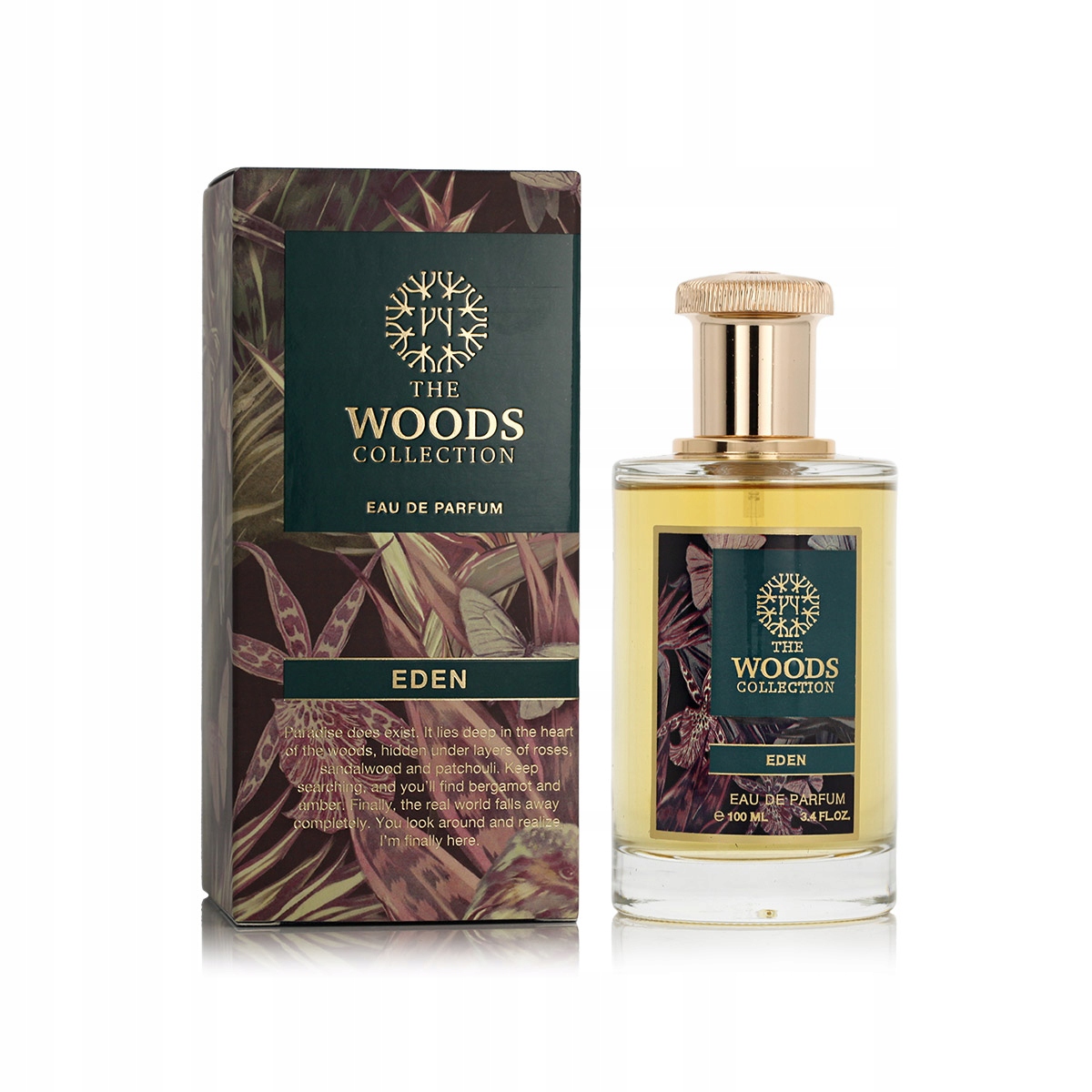 The Woods Collection Eden Edp 100 ml Unisex