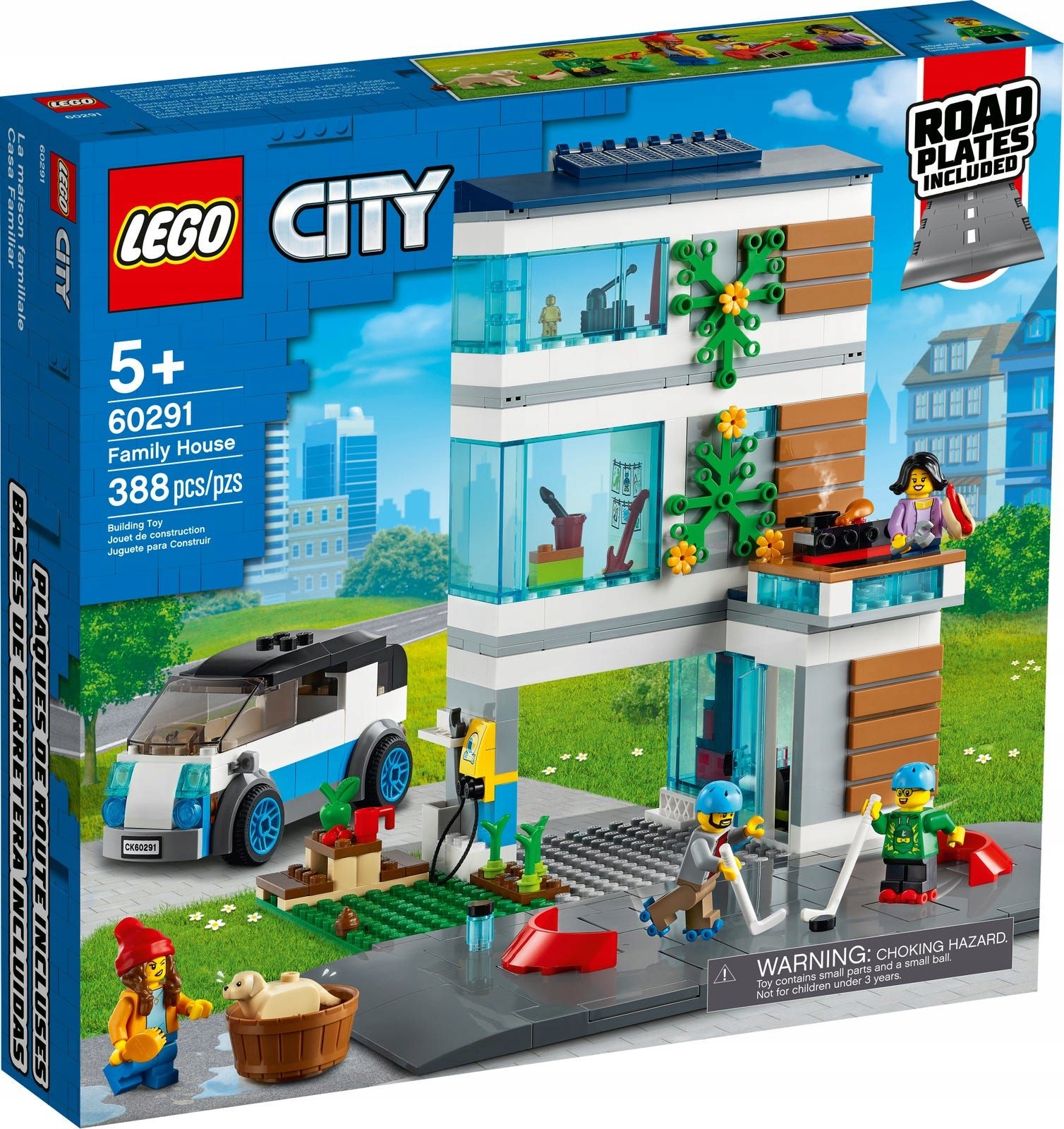 Lego City 60291 Rodinný dům Nové