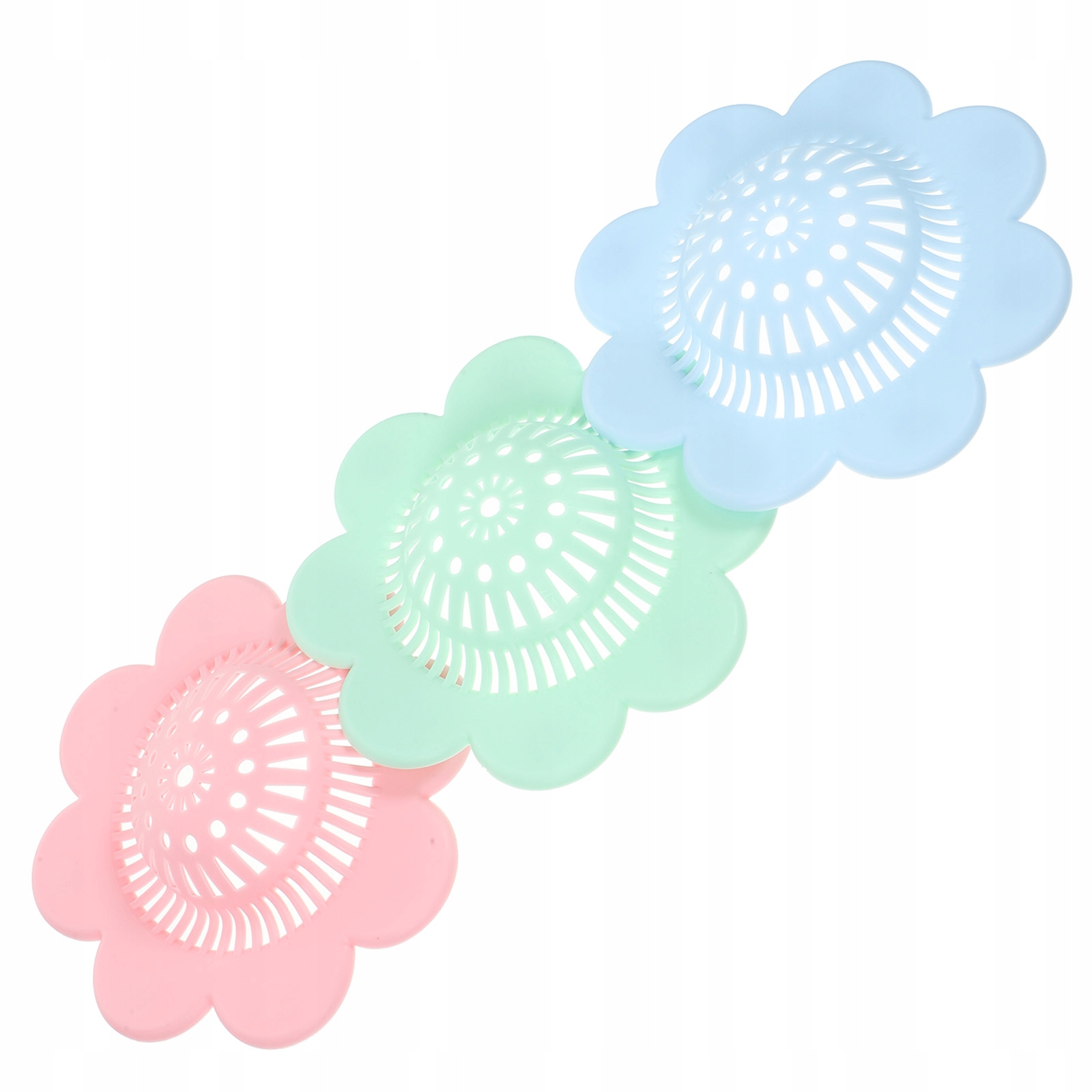 Sitko do odpływu zlewu kuchennego GOSPODARSTWO DOMOWE 6 SZT Kolor dominujący wielokolorowy