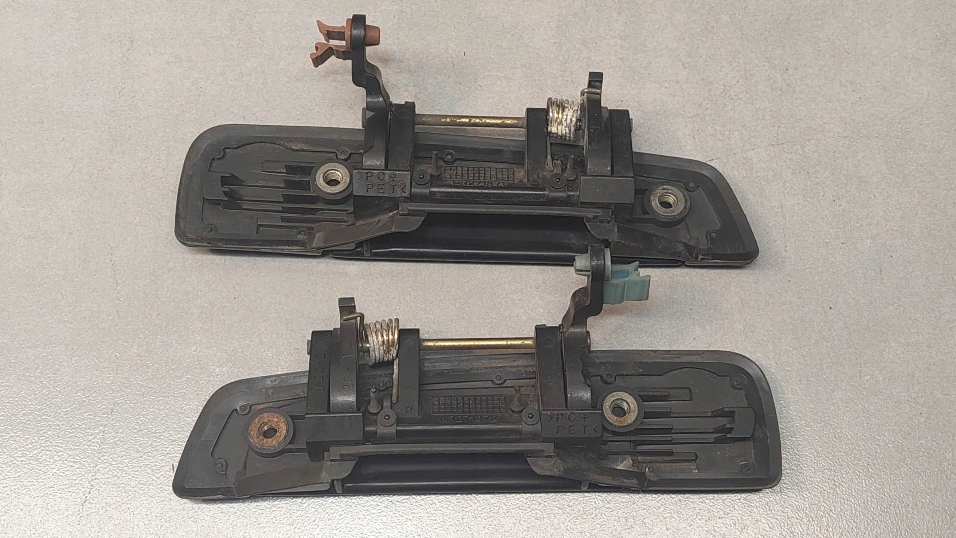handle exterior right left rear part SPACE WAGON III
