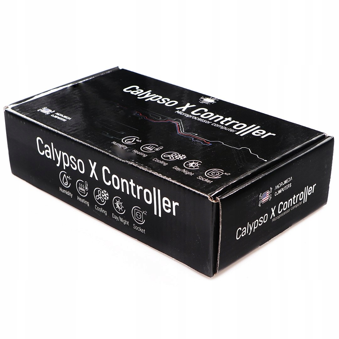 Andromeda Computers Calypso X Controller – termostat a hygrostat