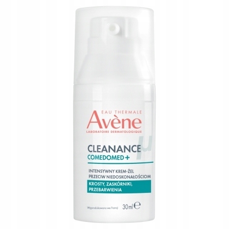 Avene Cleanance Comedomed+ Intensywny Krem-żel Przeciw Niedoskonałościom