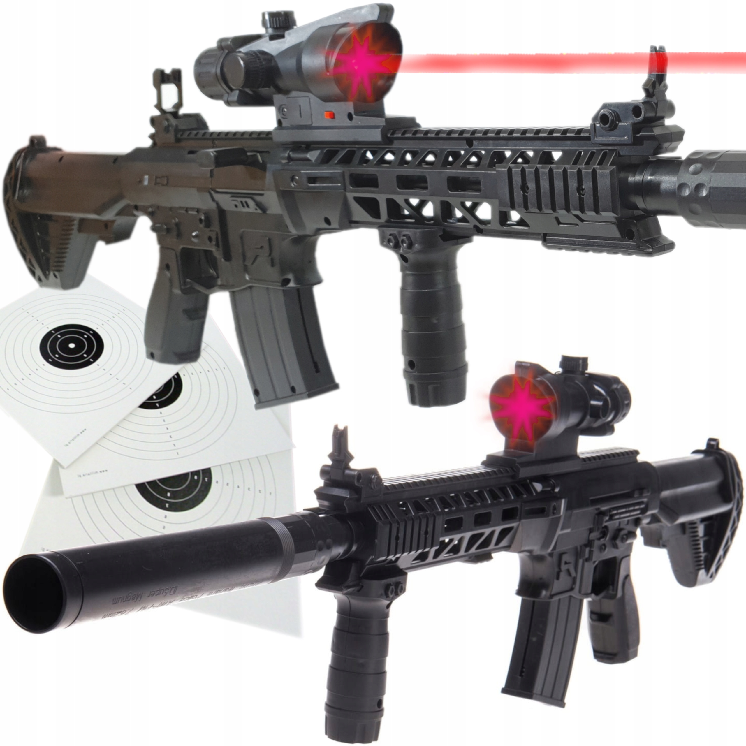 

AR-15 Amerykański Karabin Na Kulki Snajperka Asg