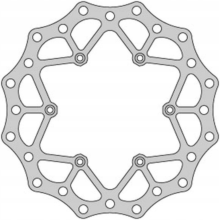 Delta Braking Predný Brzdový Kotúč Suzuki Rm 125 '88-10, Rm 250 '88-10, D