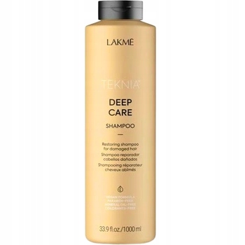 Lakme Teknia Deep Care Shampoo 1000 ml Šampon Hloubkově hydratační XXL