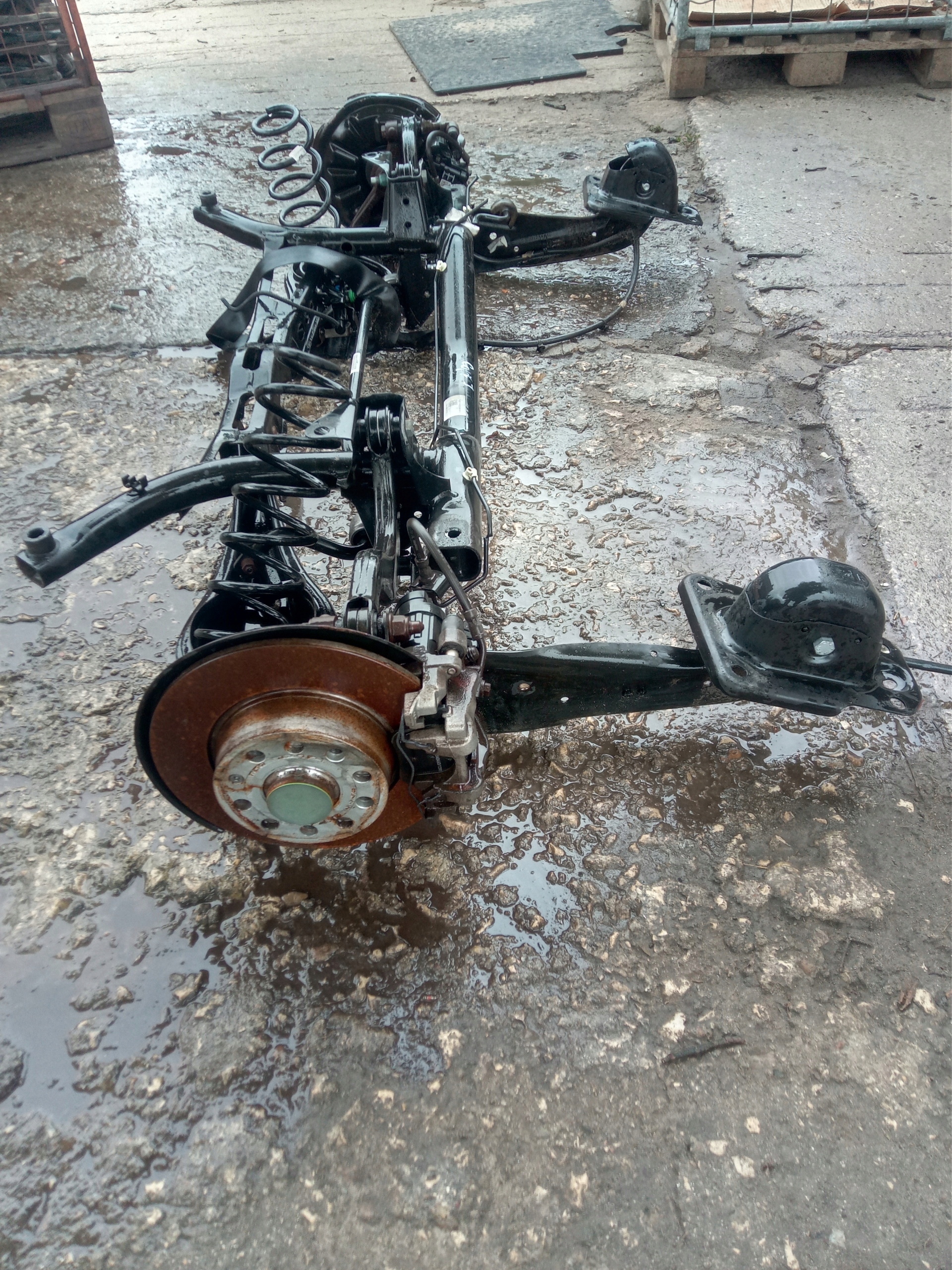 VW GOLF VII LIFT SANKI ZAWIESZENIE TYŁ 1.5 TSI Numer katalogowy części 5Q0505315G