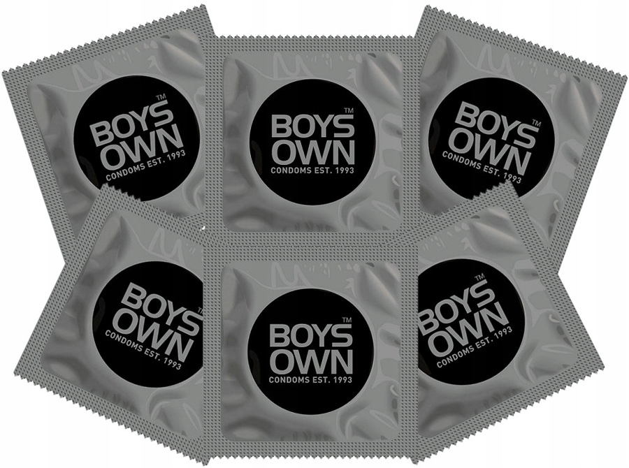 

Exs Boys Own prezerwatywy analne Msm 25 szt.