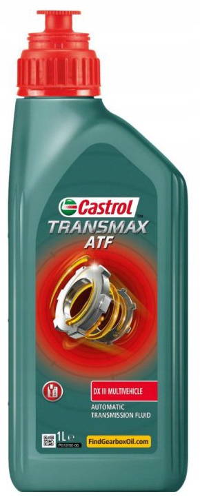 CASTROL TRANSMAX ATF DEX III MULTIVEHICLE - 1L