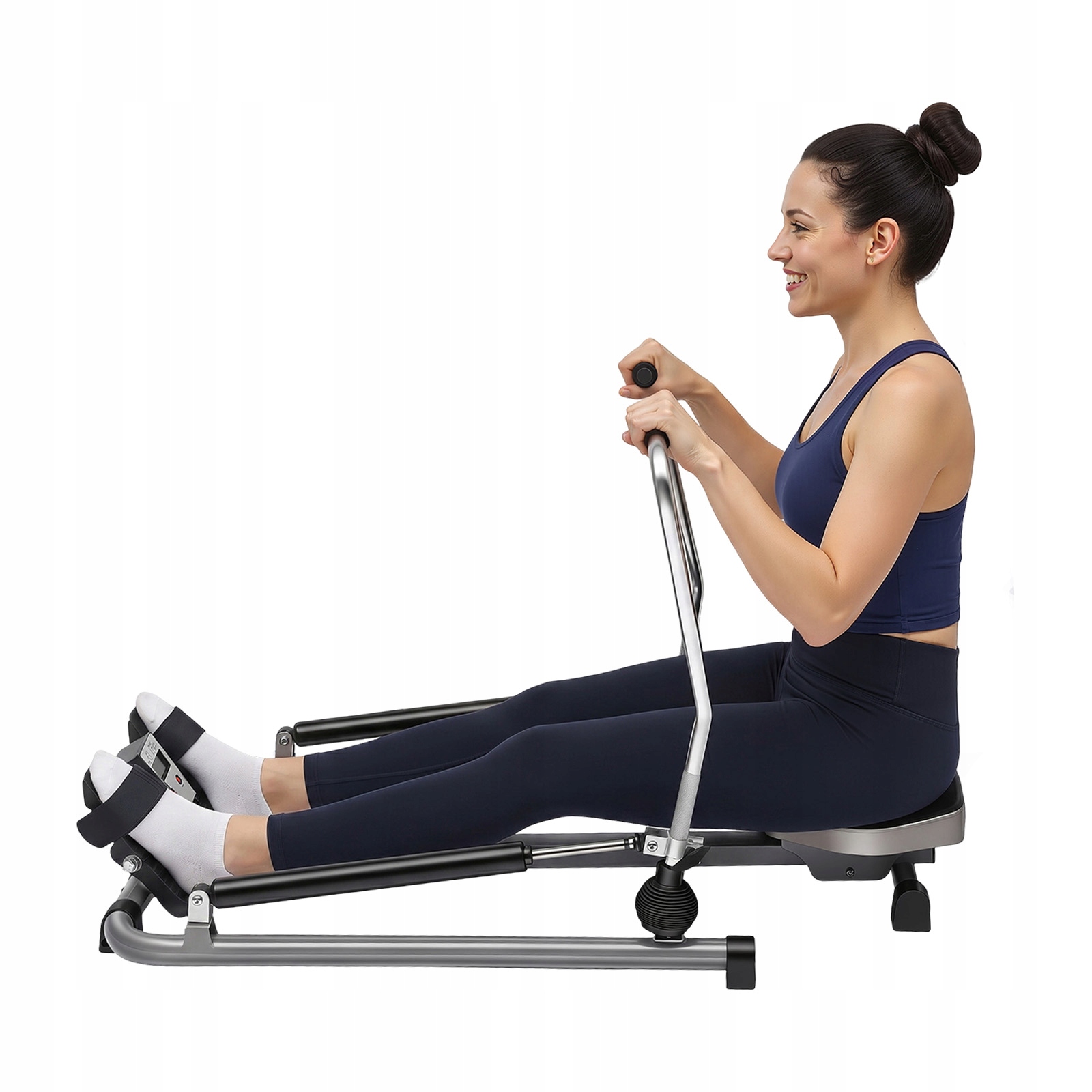 Domácí Fitness Hydraulický Veslařský Stroj Double Bar