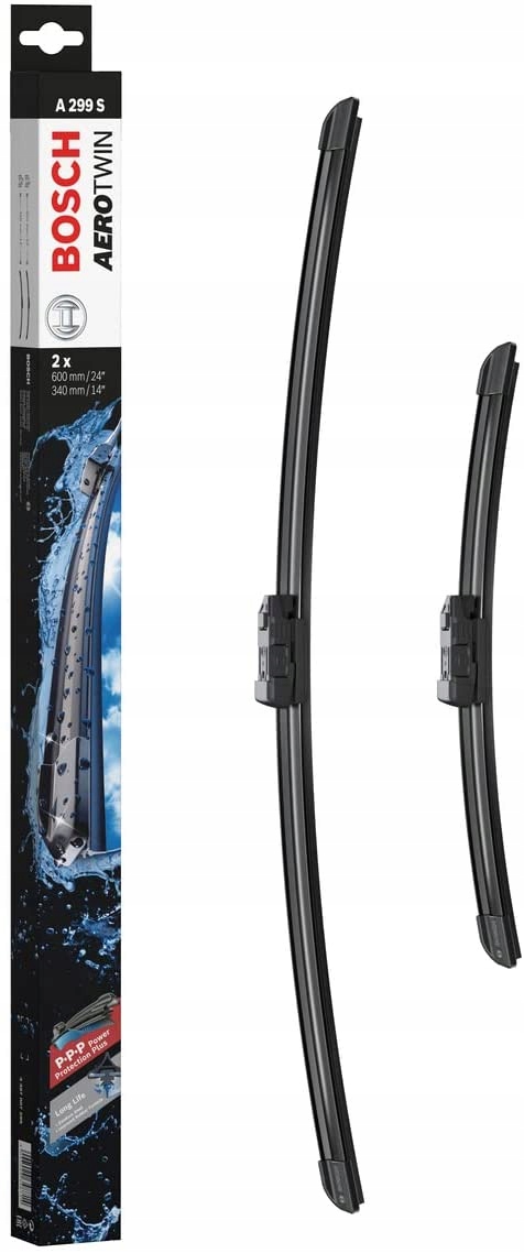 Bosch Pióro Wycieraczki Aerotwin Podwójne 600/340MM Fiat Nuova 500