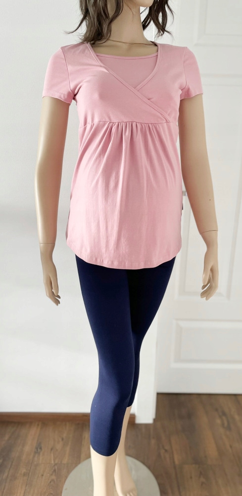 Krásné Pohodlné Těhotenské Pyžamo Na Kojení L