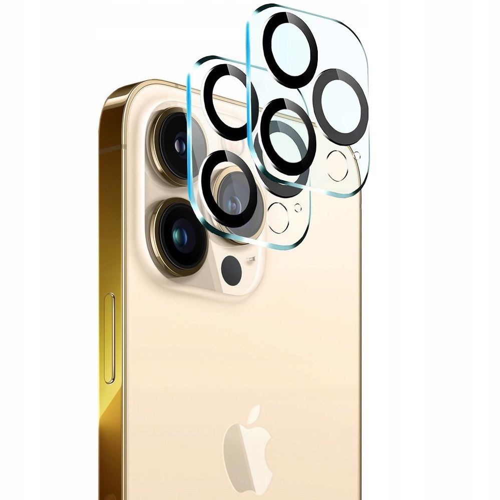 

2x Szkło na Aparat Obiektyw do iPhone 13 Pro Max