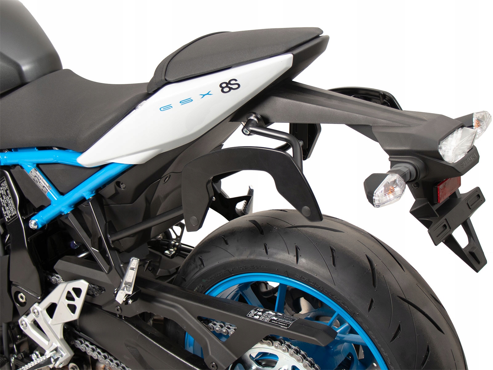 Bočný rám C-Bow čierny pre Suzuki GSX-8S (2023-)