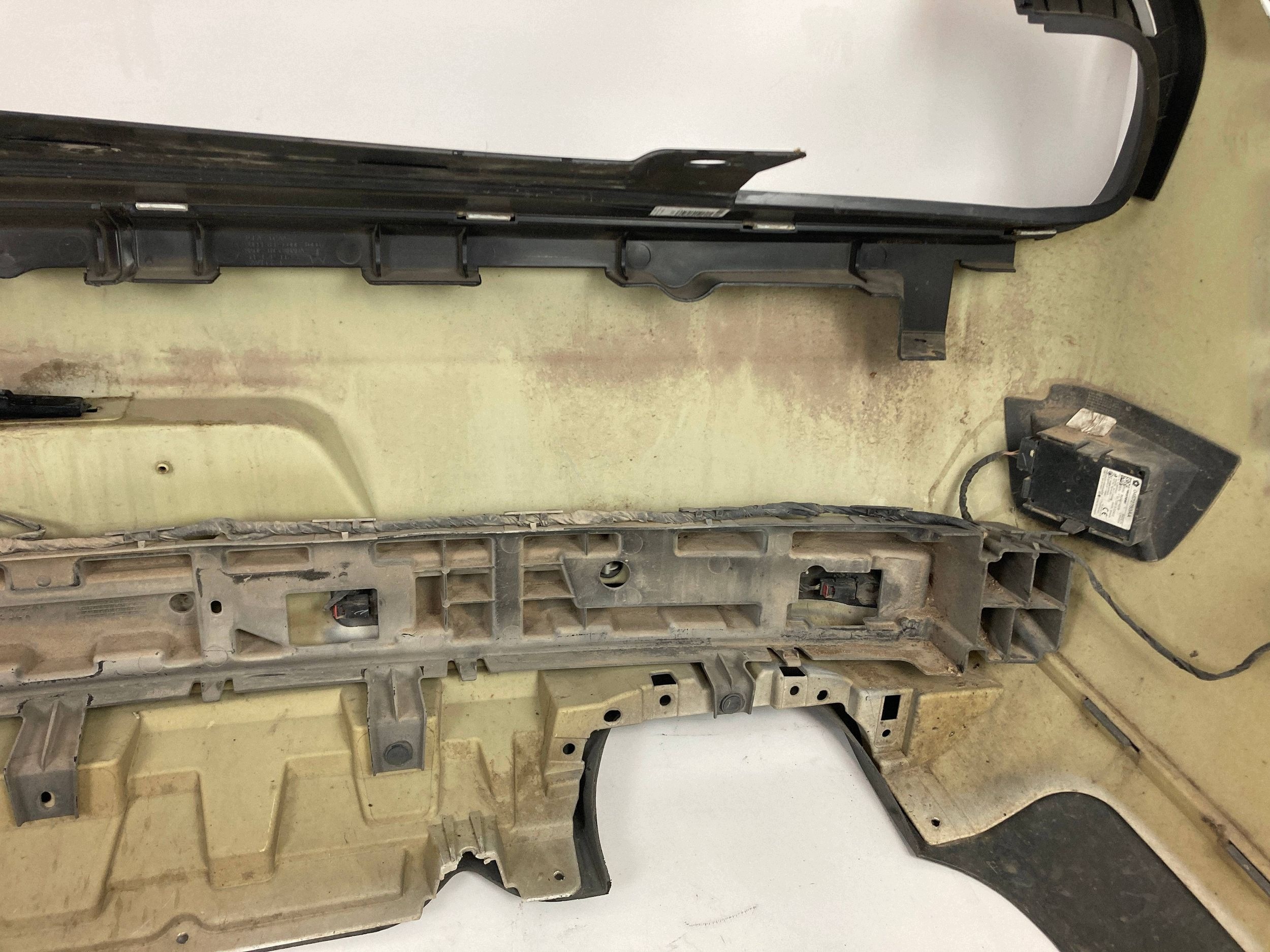 Dodge Challenger Widebody 2019-2020 bumper rear rear part complete