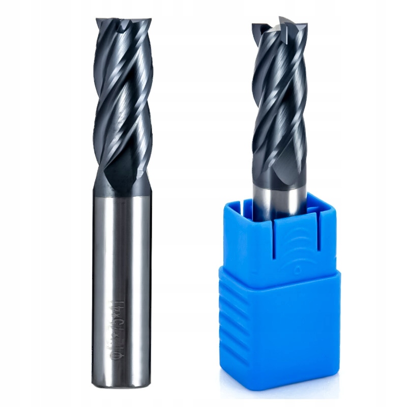 Frez węglikowy VHM Fi11mm 4pióra 45HRC AlTiN