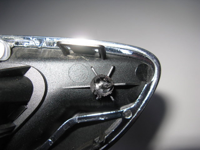 handle right front FIAT BRAVO II