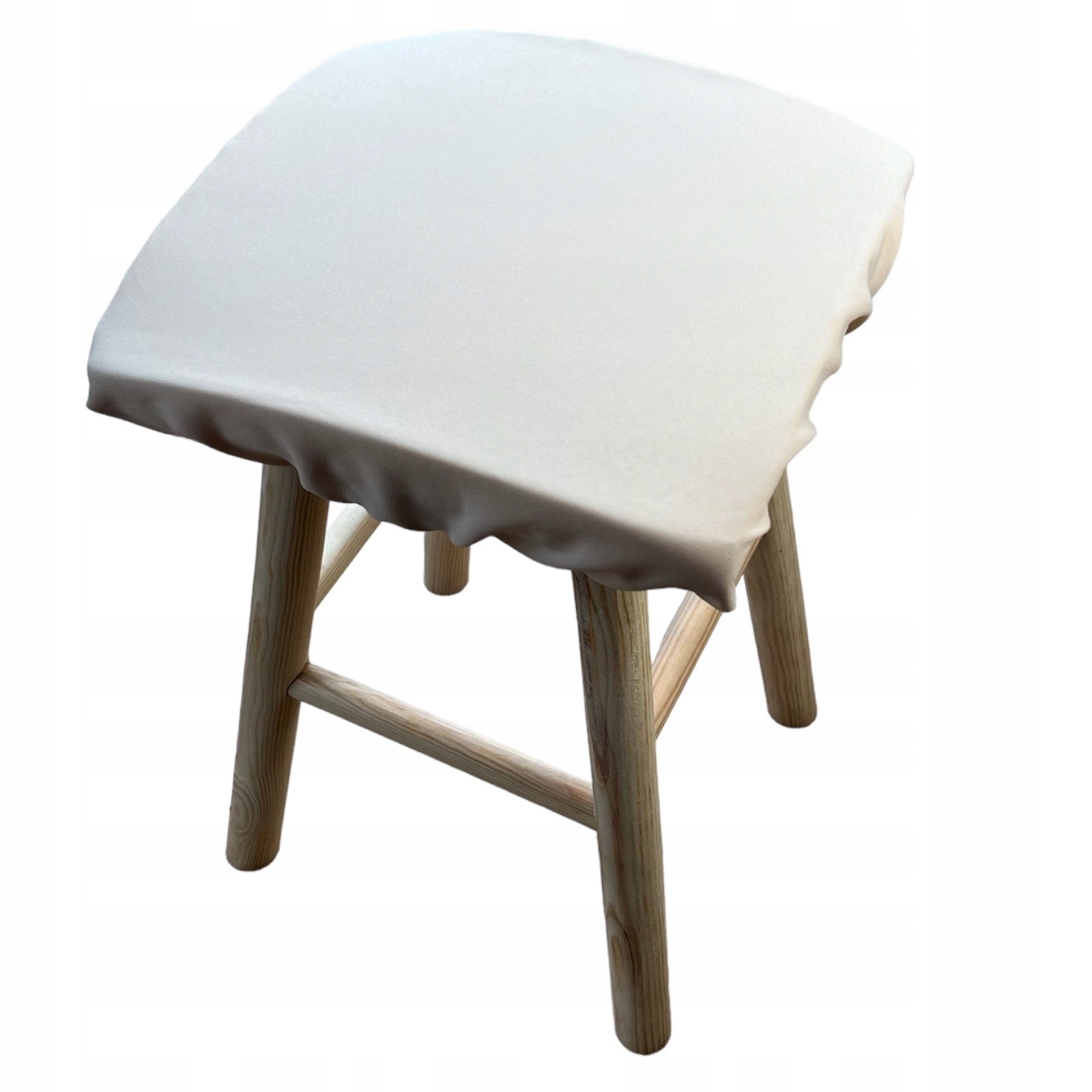 

Poduszka na taboret kwadrat 30x30 Beż