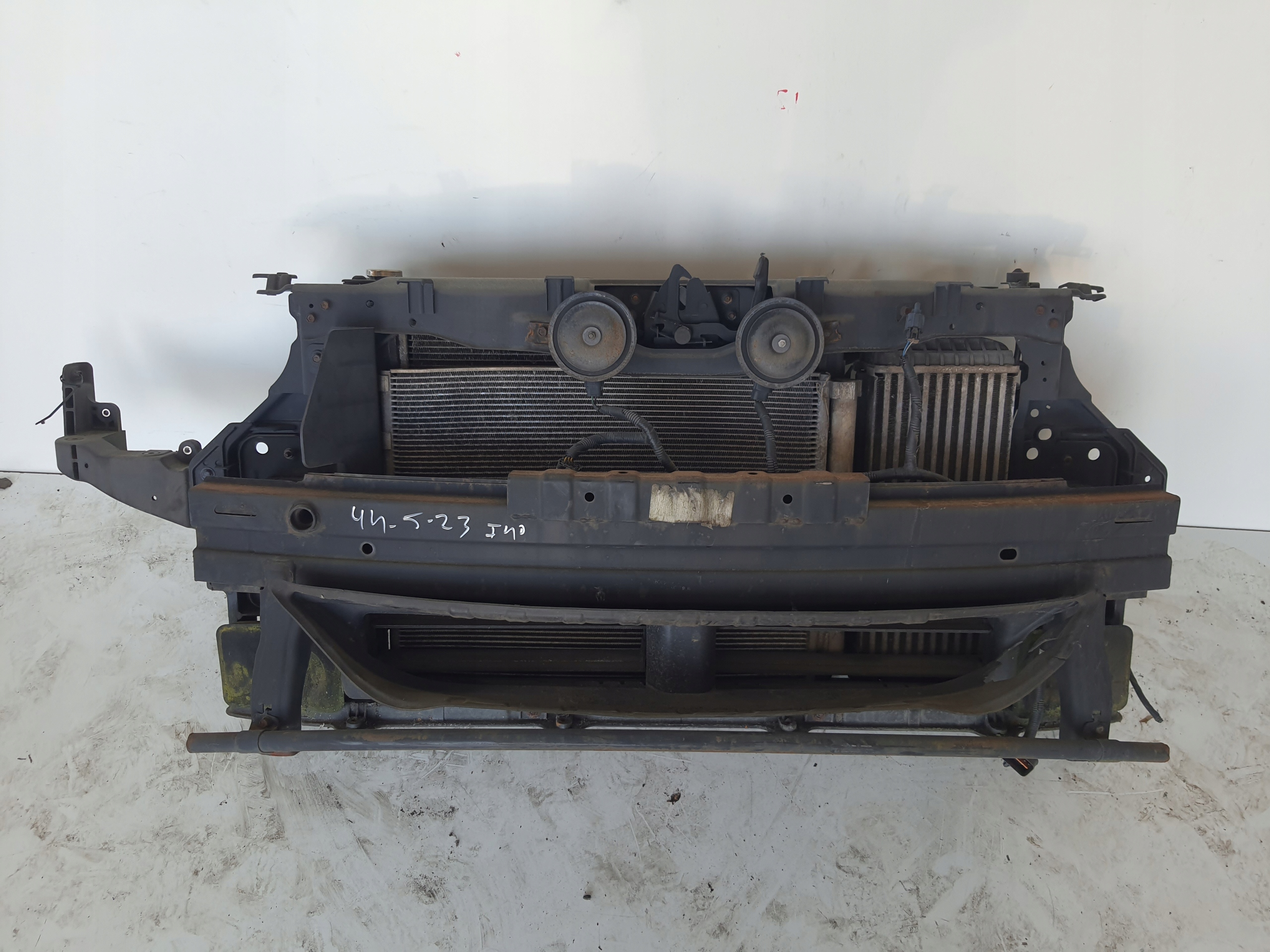 HYUNDAI I40 12-15 support panel for radiators 1.7 CRDI