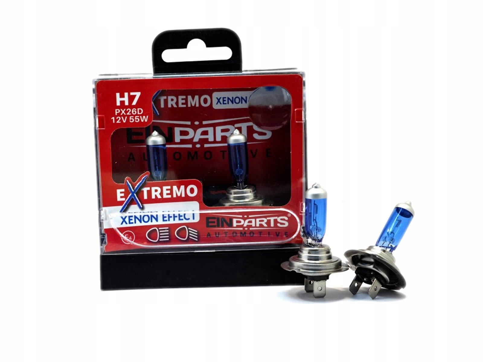 

Żarówka H7 12V 55W Extremo 100% Xenon Effect 2szt.