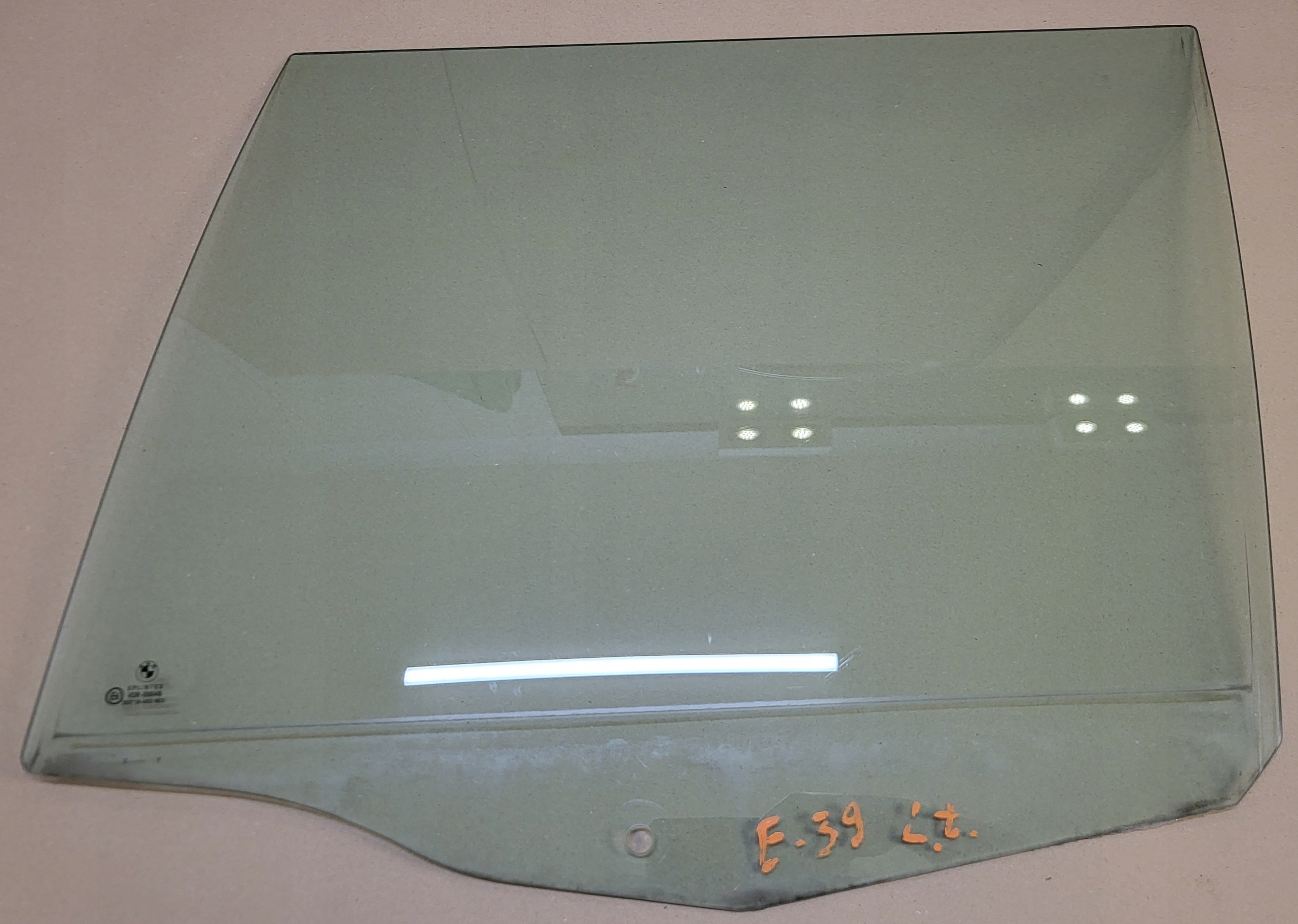window side Z door left rear part BMW 5 E39 TOURING KOMBI OE