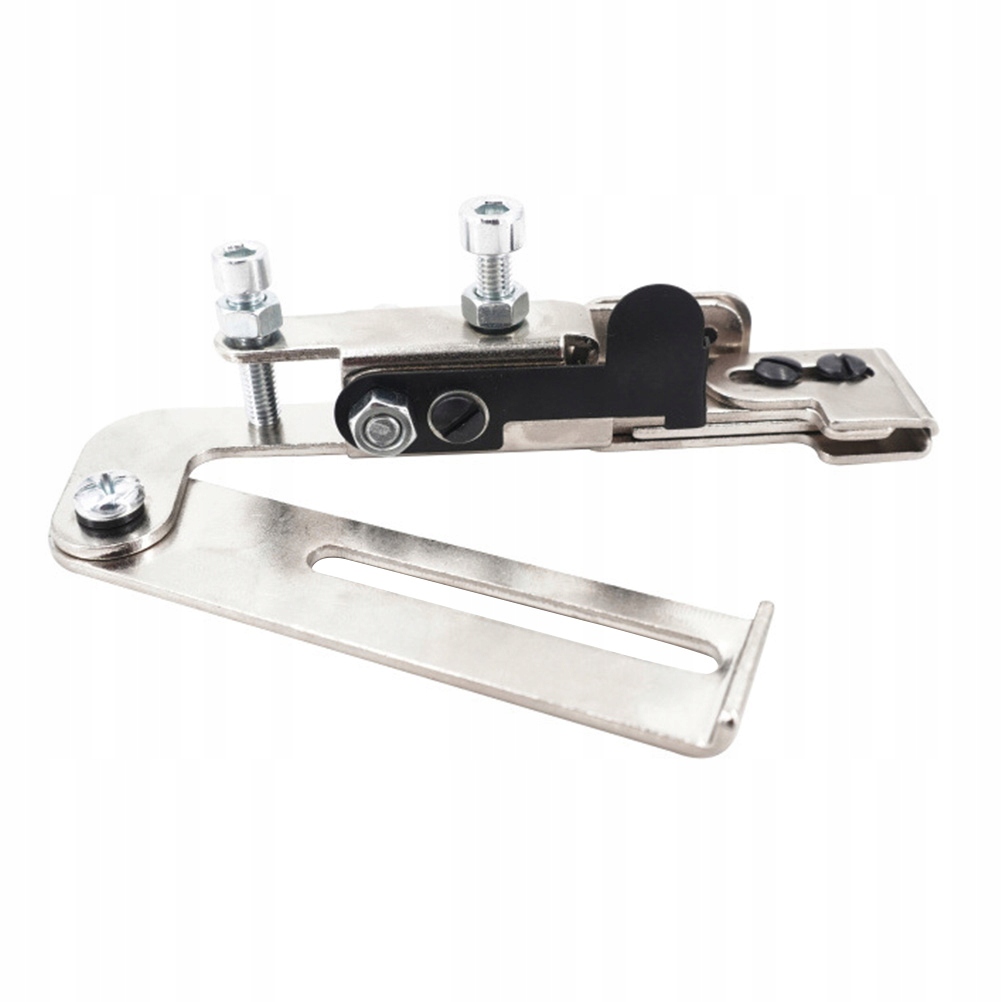 STALOWY UCHWYT DO ZAMKÓW BŁYSKAWICZNYCH DO MASZYN DO SZYCIA