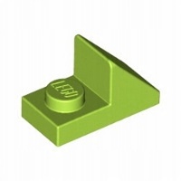 

Lego Płytka ze skosem 1x2 Limonka 92946 4648274 N