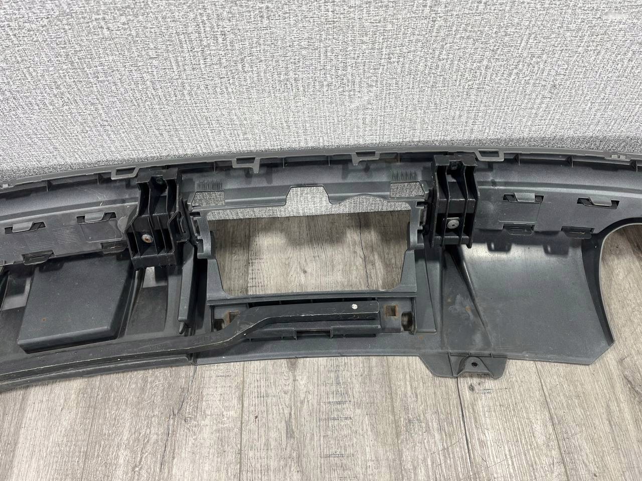 AUDI A1 S-LINE LIFT 2014-2018 spoiler diffusore Paraurti posteriore 8XA807421