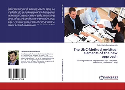 Zapata Jaramillo, Carlos Mario The UNC-Method revisited: elements of the ne