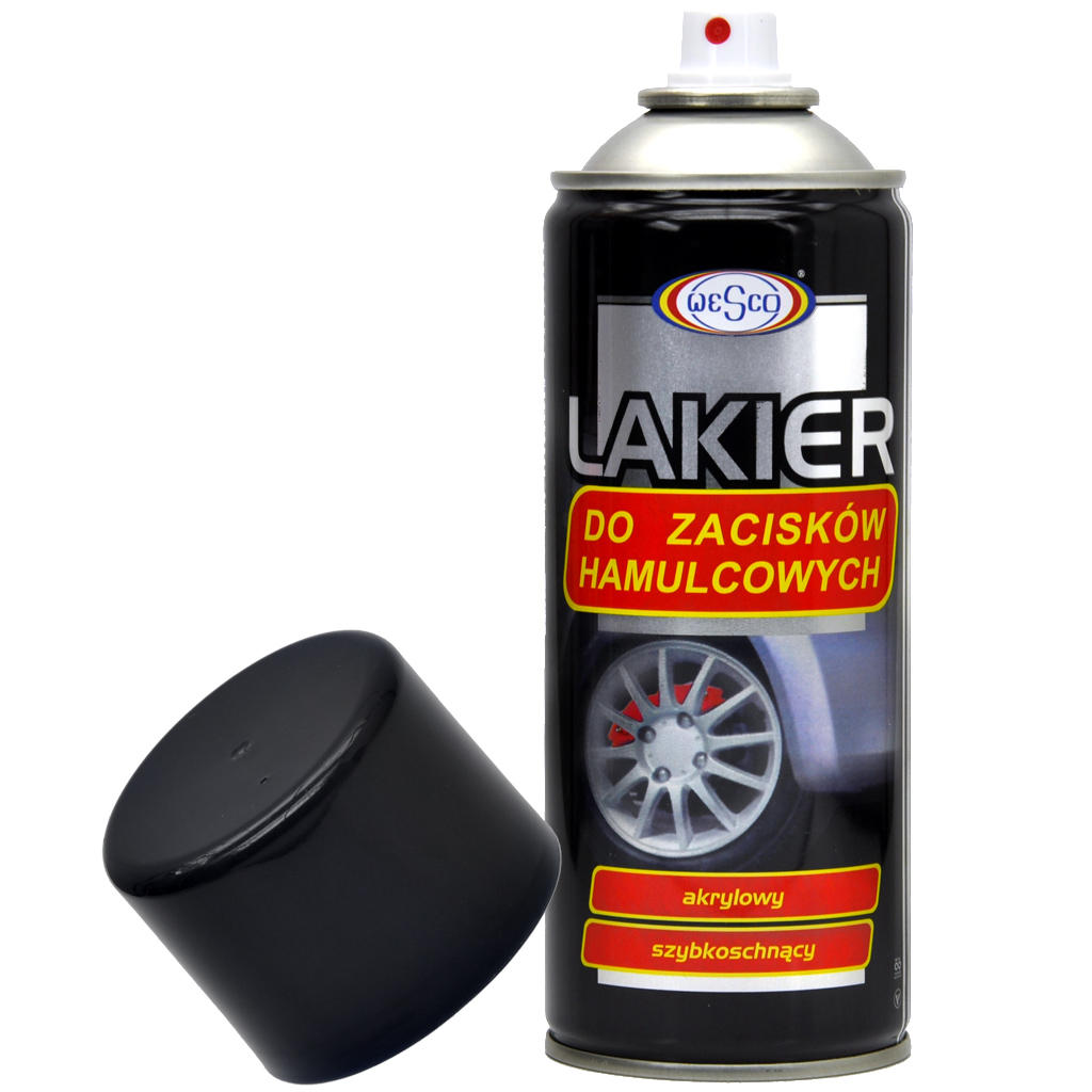 

Lakier do Zacisków, Bębnów Ham. Czarny RAL9005