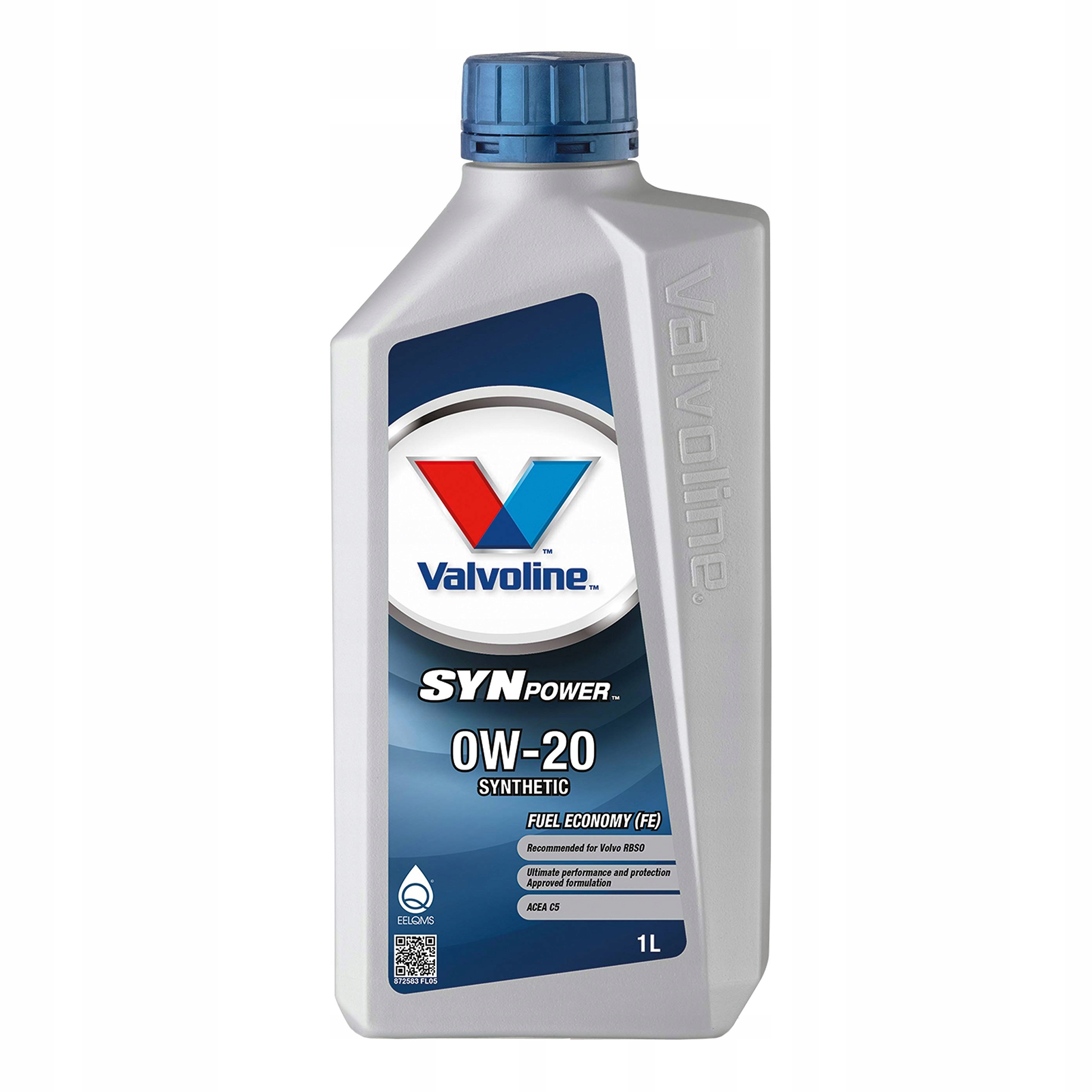 Olej Silnikowy Valvoline Synpower Fe 0W20 1L