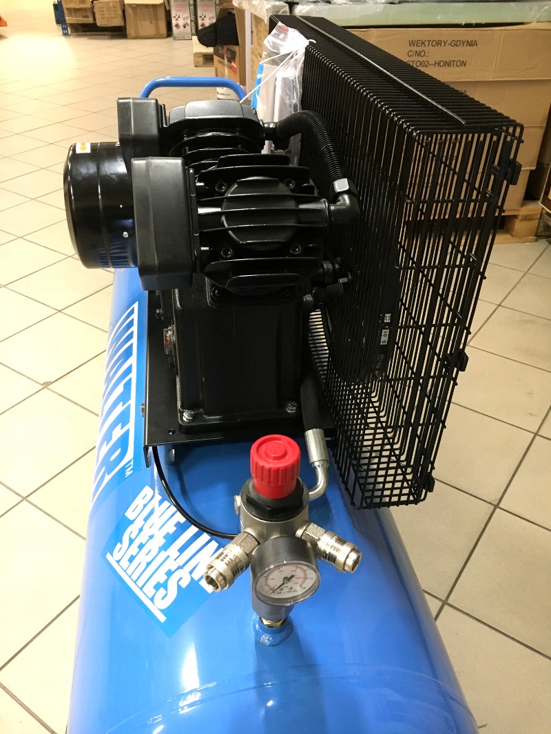 KOMPRESOR SPRĘŻARKA 270L 9 BAR 500 l/min WALTER Moc (kW) 3 kW