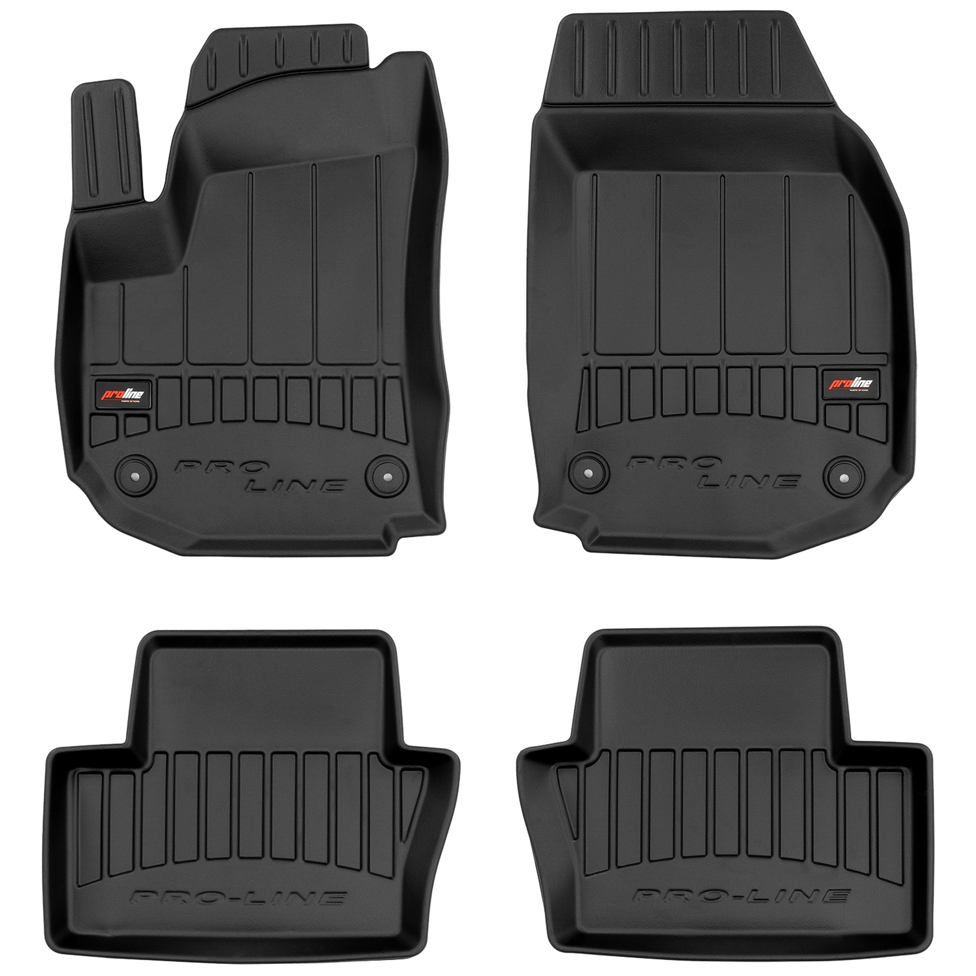3D gumové koberce pro Opel Zafira B 2005-2014