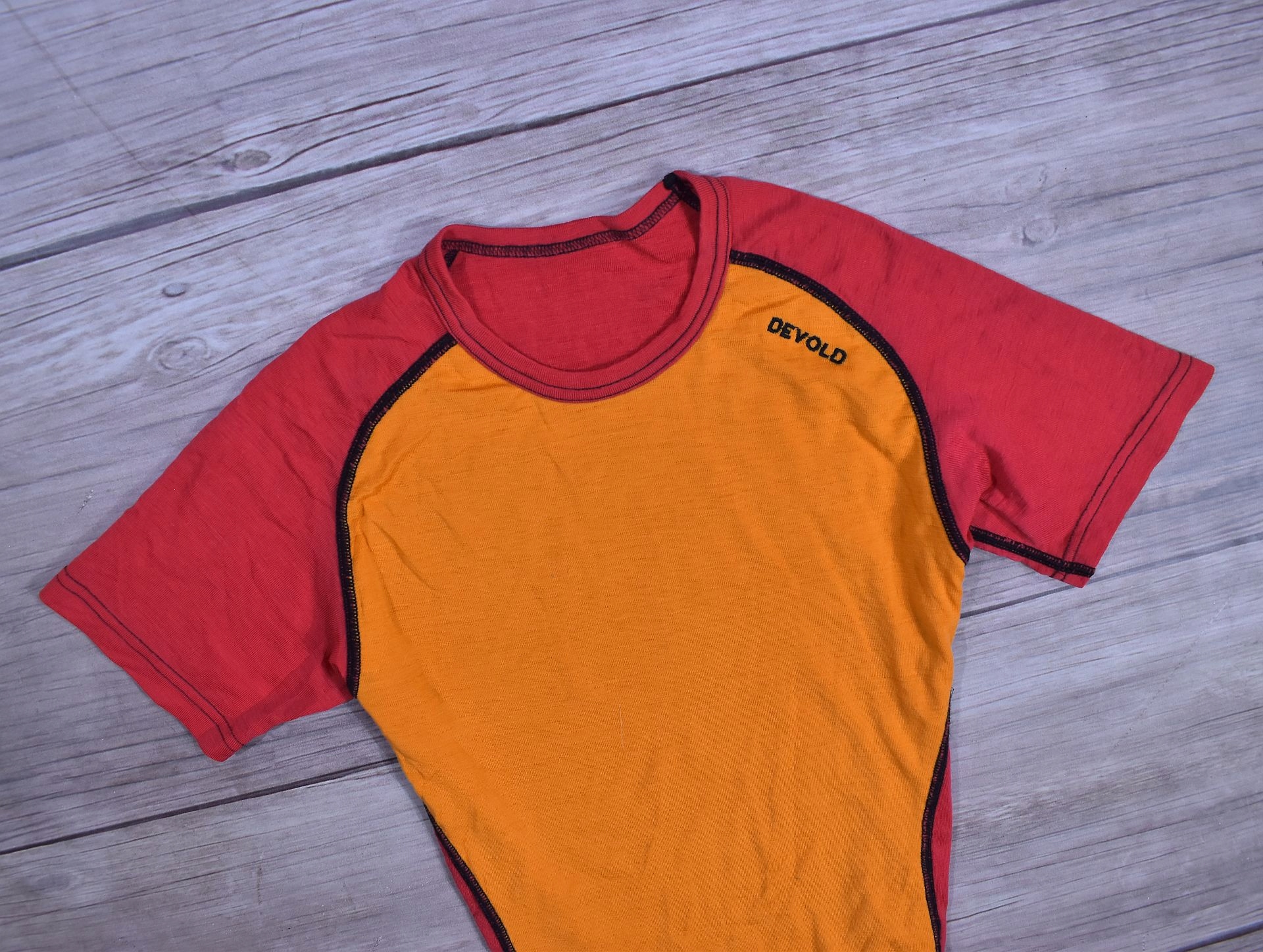 DEVOLD Merino Wool Wełniana Koszulka Trekkingowa M Rozmiar M