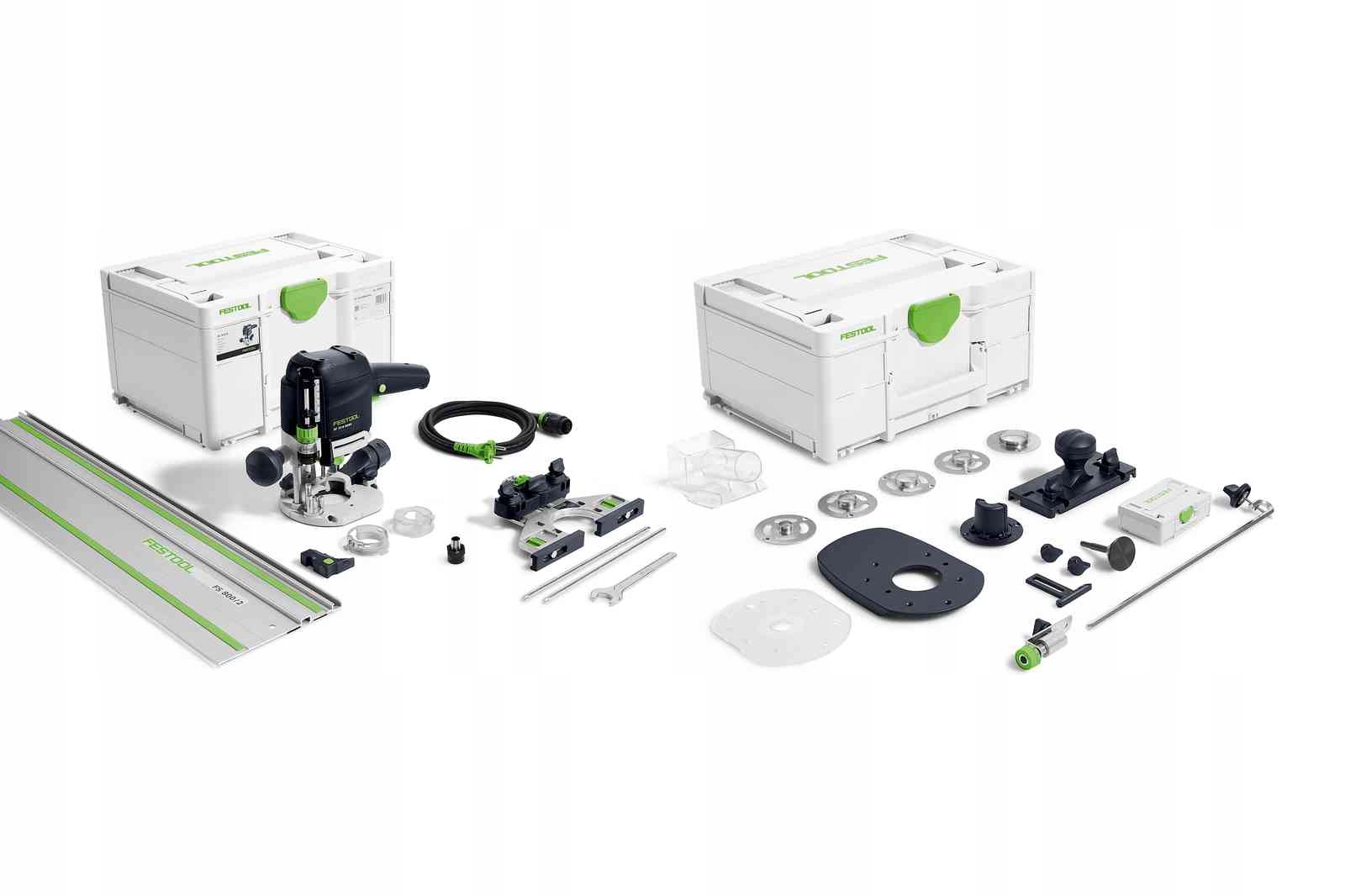 Frezarka górnowrzecion. Of 1010 REBQ-FS-Set Led Festool 578051