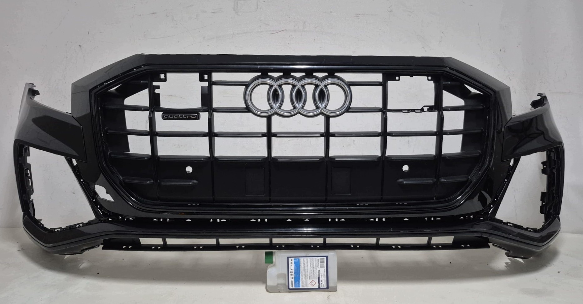 AUDI Q8 4M8 S-LINE 18- bumper front front grill PDC 4M8807437D