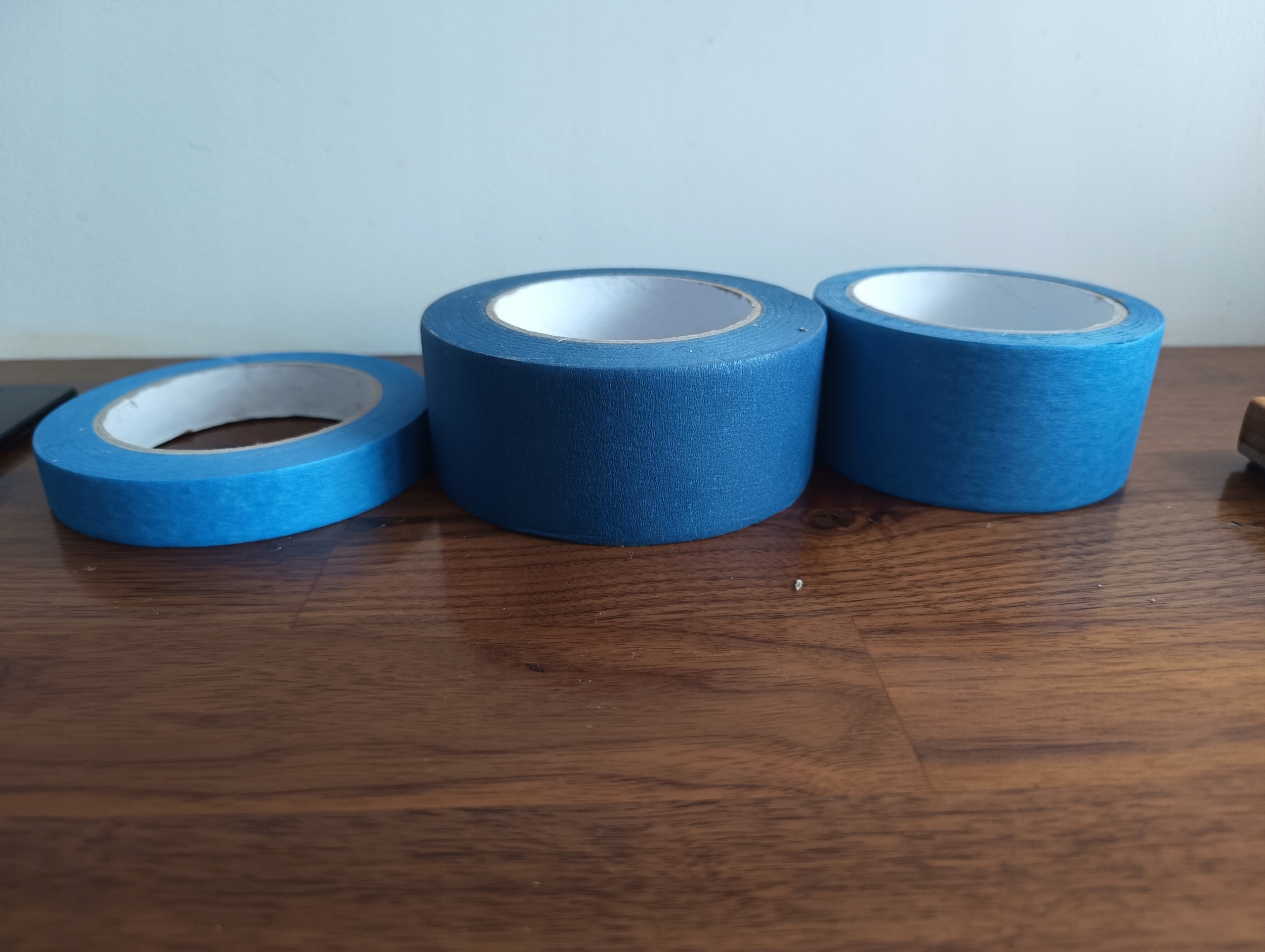 TAŚMA malarska precyzyjna niebieska blue 48mm 50m JAKOŚĆ Grubość drutu 1 mm