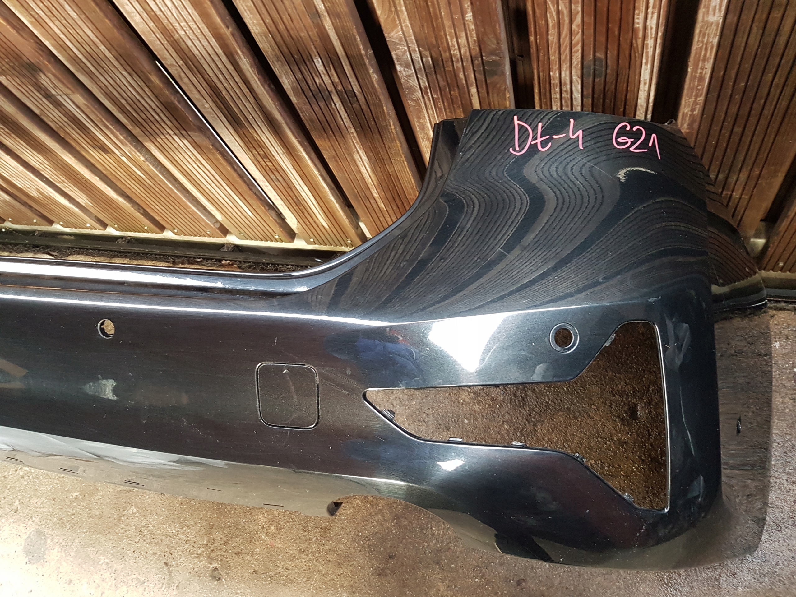 bumper rear BMW SERIA 3 G21
