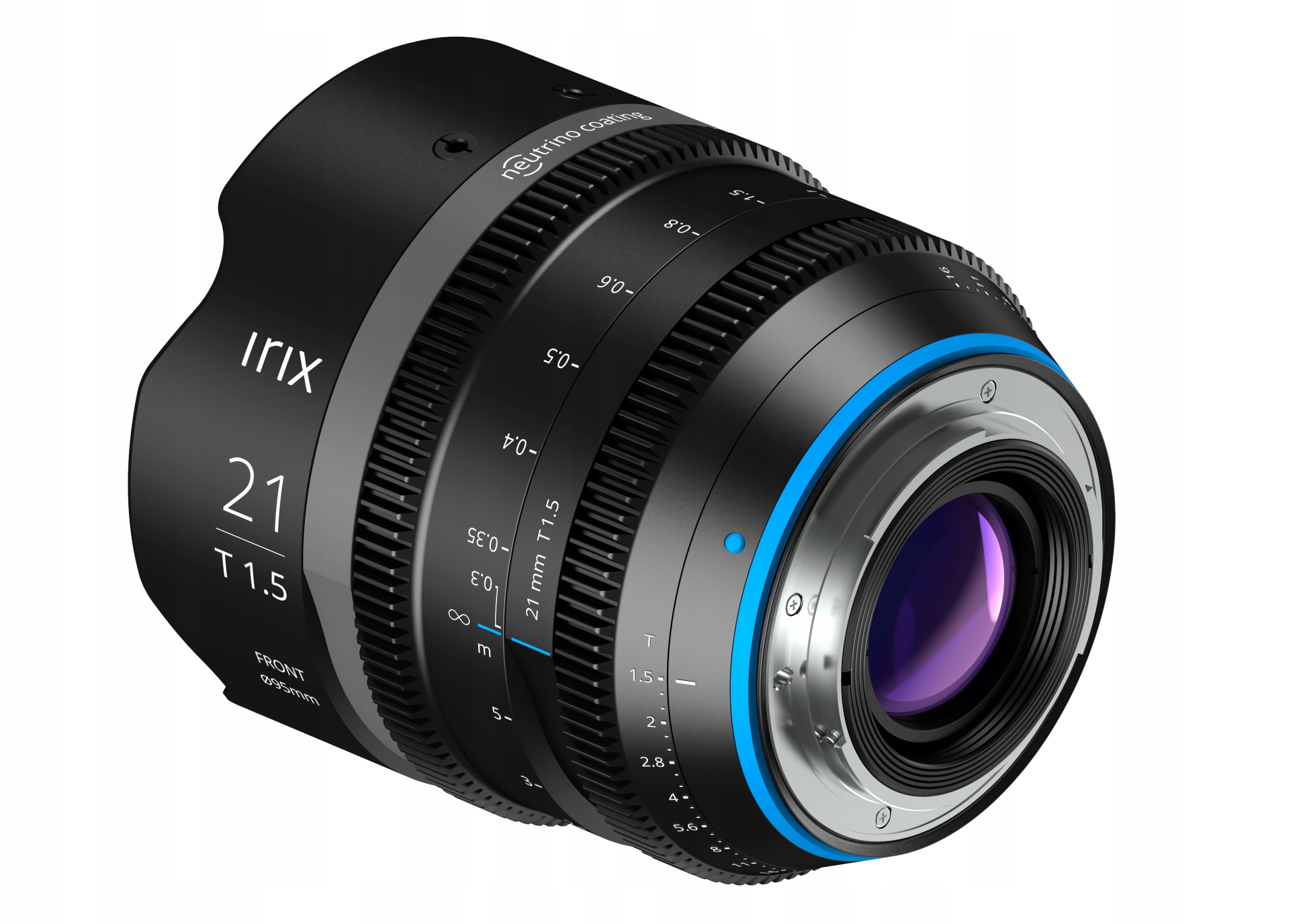 Irix Cine 21 мм T1.5 для Sony E метрический код производителя 7623