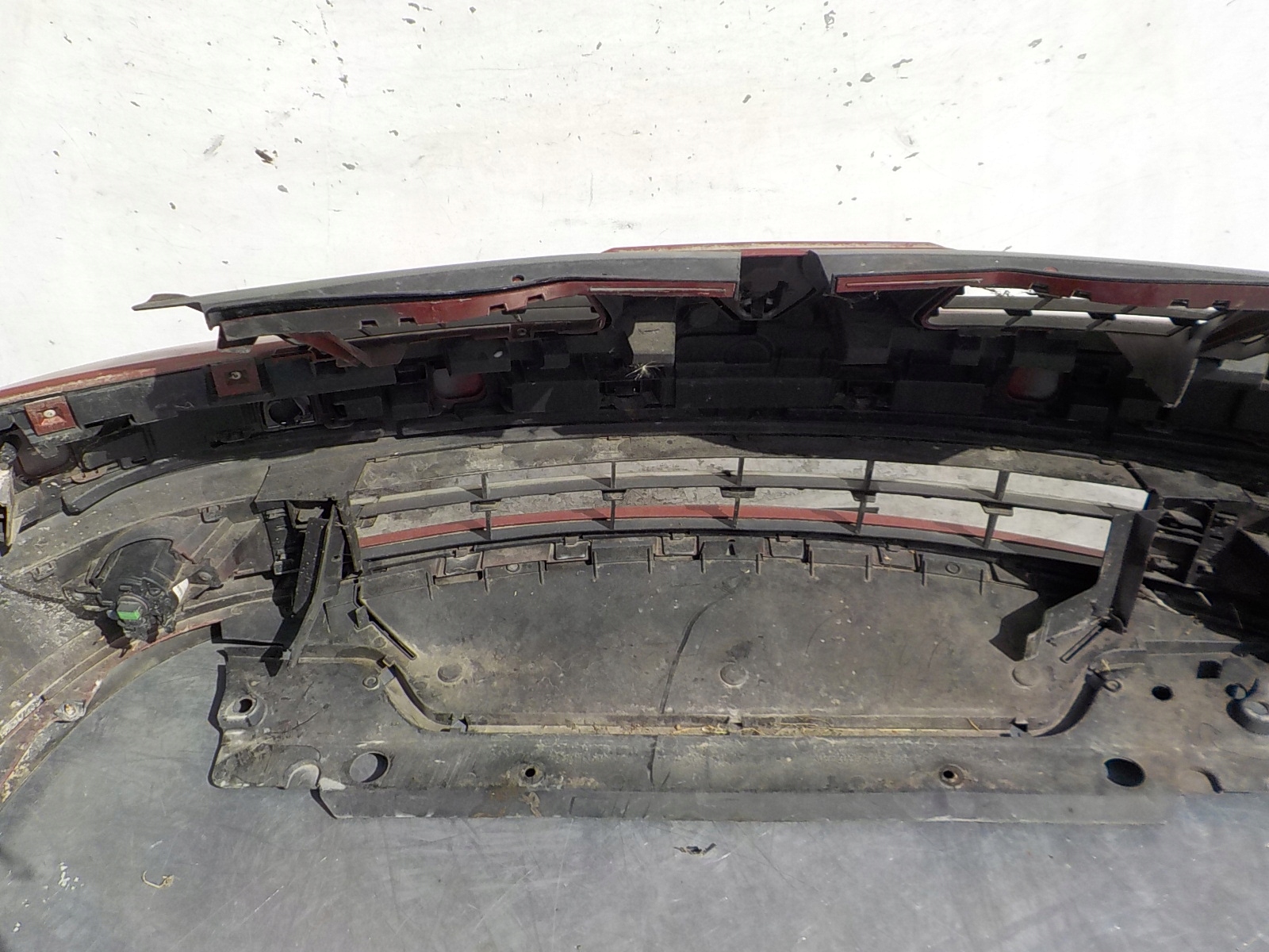 628 RENAULT ESPACE IV LIFT nárazník předek přední