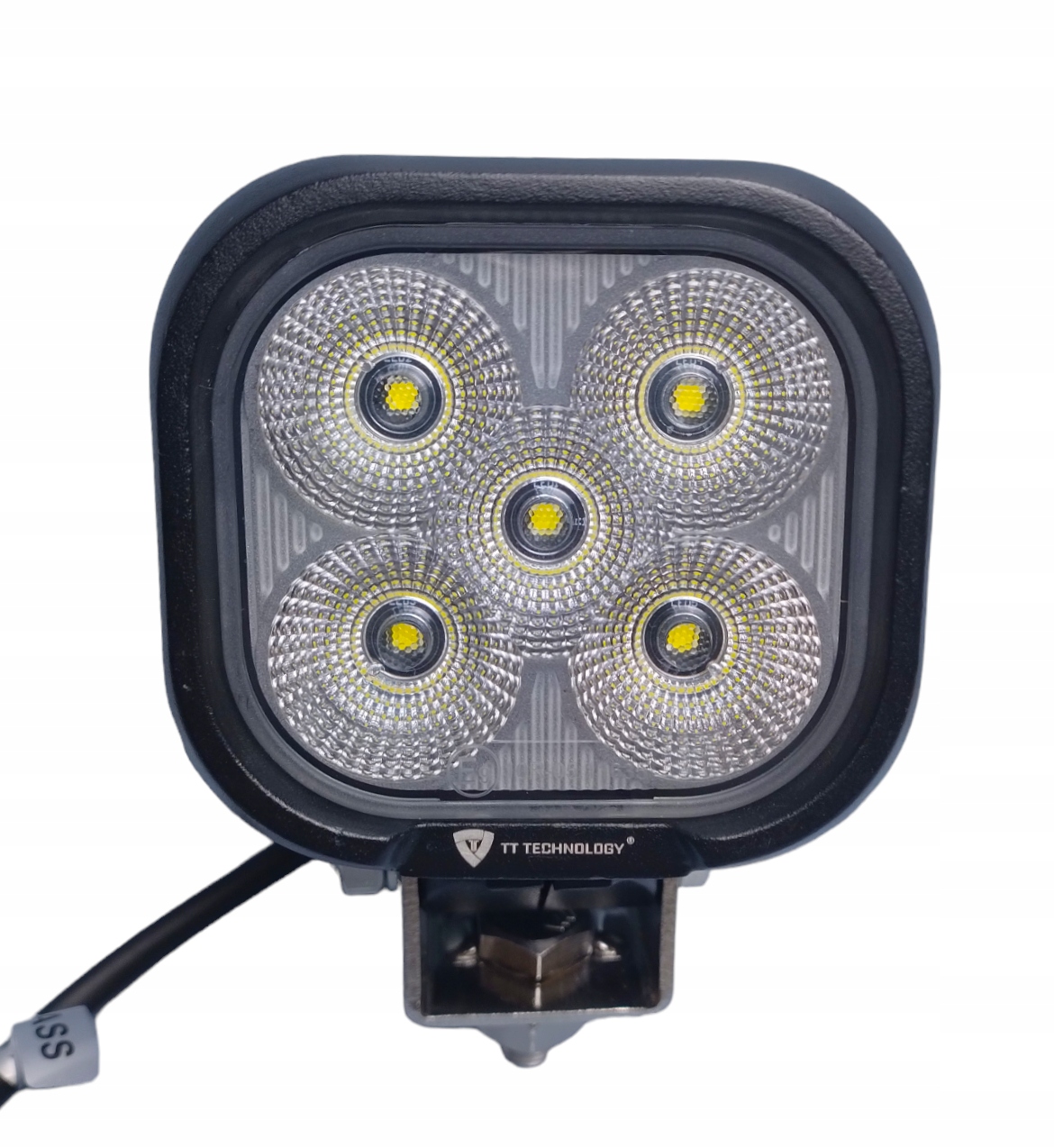LEDOWA LAMPA ROBOCZA 5 LED 50W DIODY OSRAM SZPERACZ HALOGEN 12-24V Producent części Inny