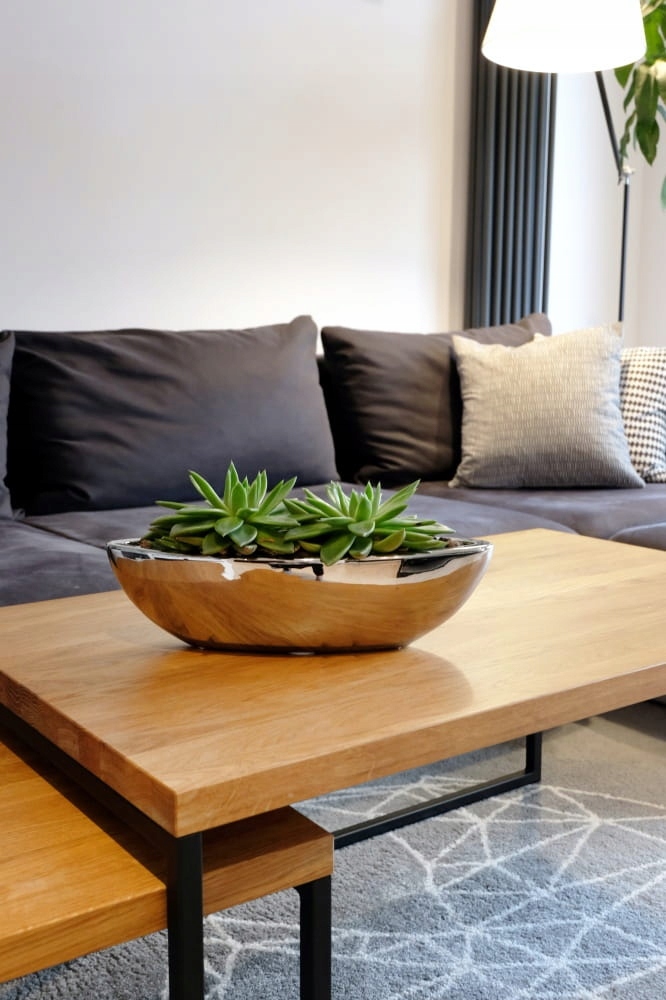 CERAMICZNA OSŁONKA 20cm ŁÓDKA SREBRNA Kod producenta 31.046.06