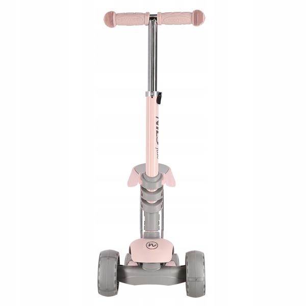 Hulajnoga TRÓJKOŁOWA DLA DZIECI 2W1 ŚWIECĄCE KOŁA Hamulec tak