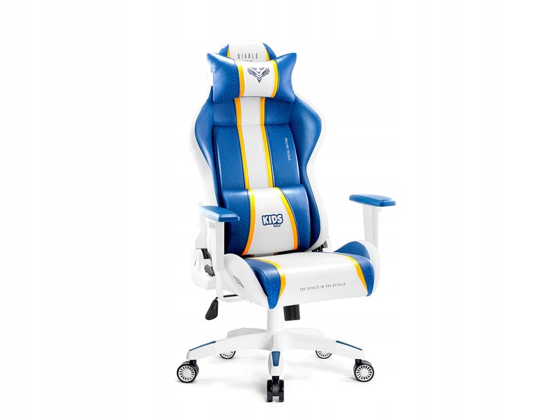

Fotel Diablo Chairs X-One 2.0 Aqua Kids Niebieski
