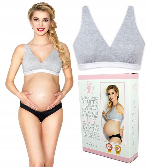 

Mitex Biustonosz ciążowy do karmienia Lilly XL