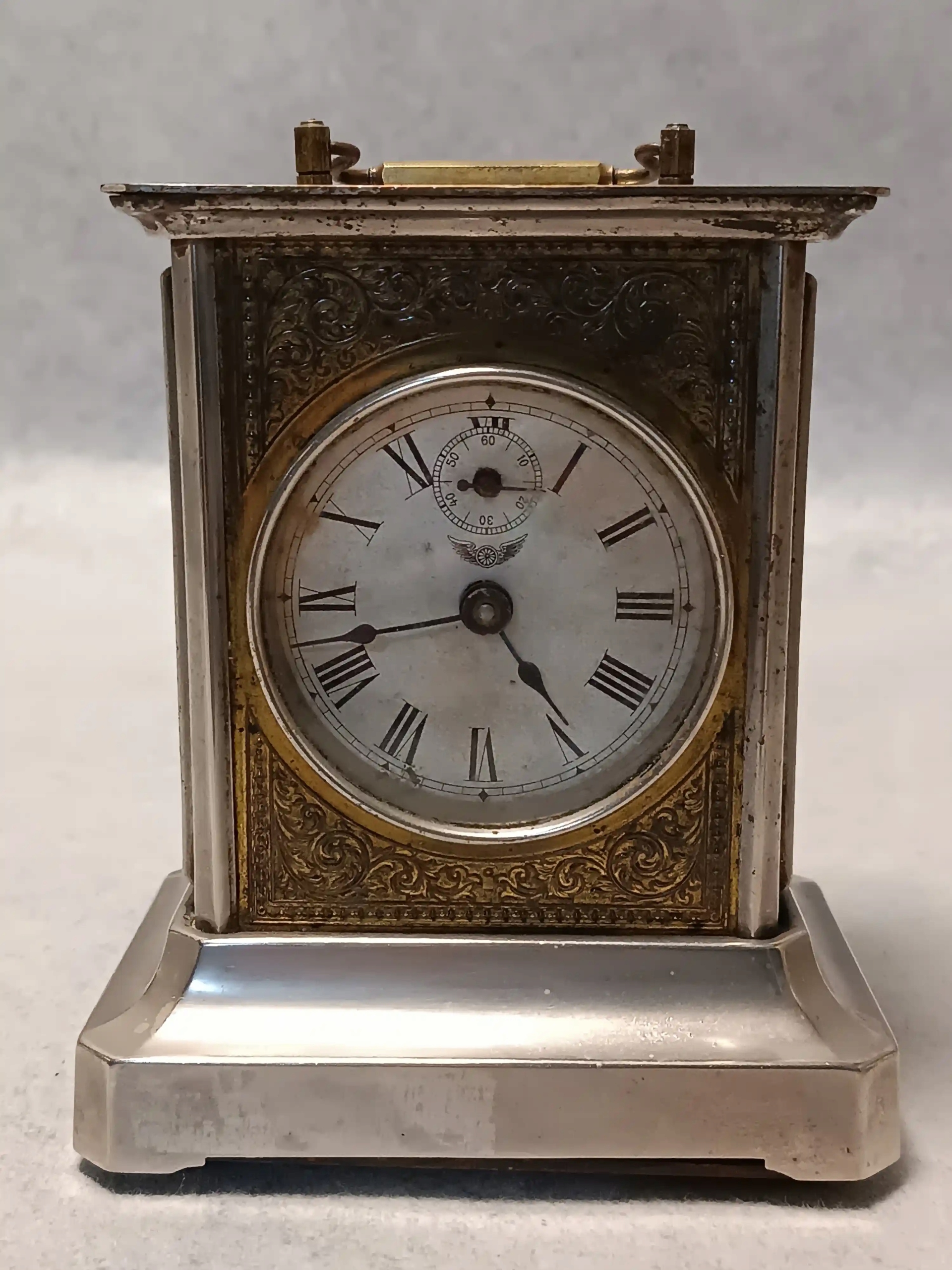 KIENZLE - ZEGAR PODRÓŻNY Z POZYTYWKĄ - KARECIAK - NIEMCY