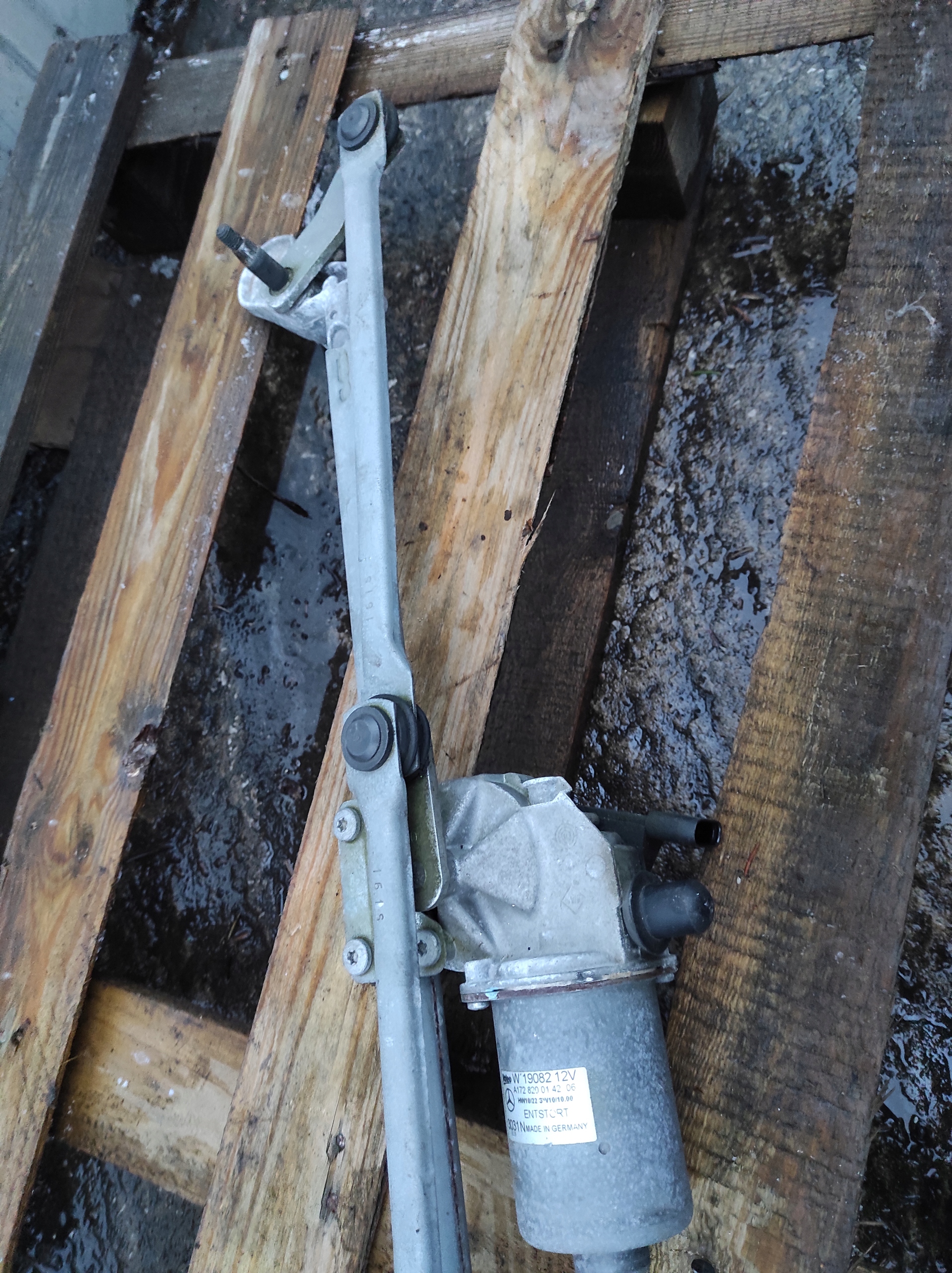 Gestänge Motor Wischer Mercedes R170 A172820014206