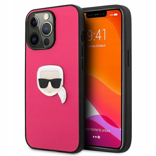 Karl Lagerfeld KLHCP13LPKMP iPhone 13 Pro 13 6,1" růžový/pink hardcase L